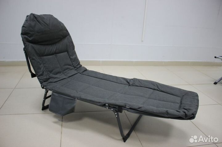 Кемпинговые раскладушки и кровати