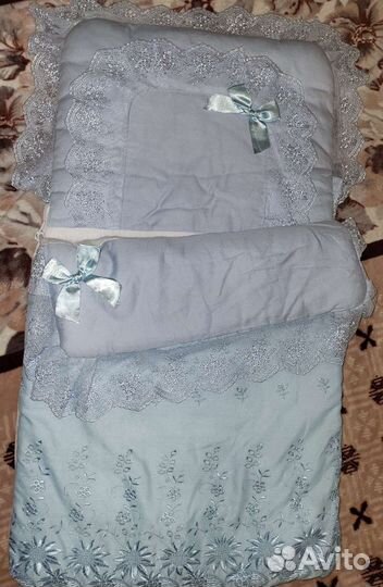 Конверт на выписку для мальчика весна осень