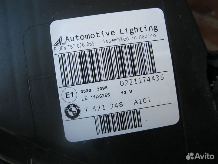 Фара BMW F16 Х5.6