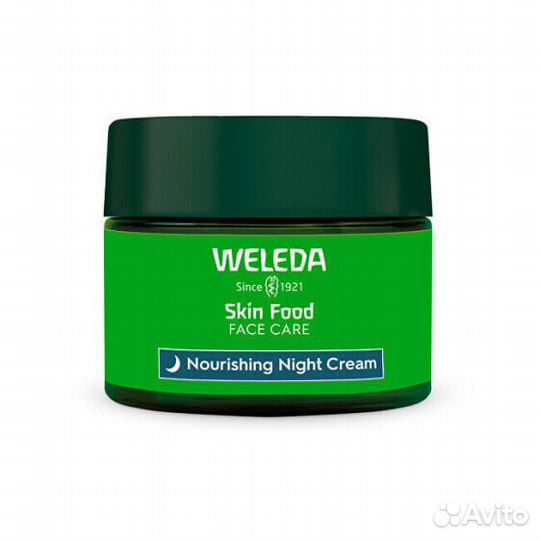 Увлажнение и питание Weleda Skin Food Nourishing N