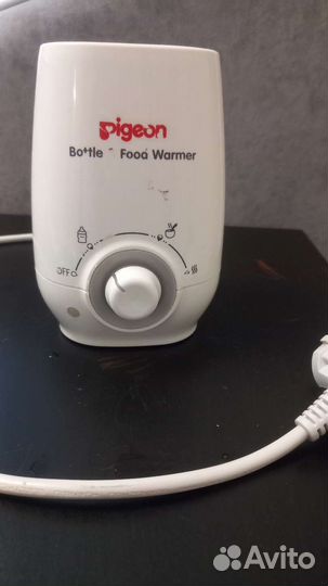Подогреватель для бутылочек pigeon