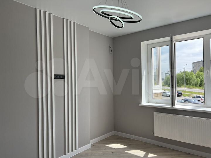 2-к. квартира, 50 м², 2/22 эт.