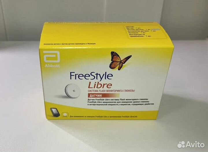 Freestyle Libre Датчик Либра Сенсоры (Россия)