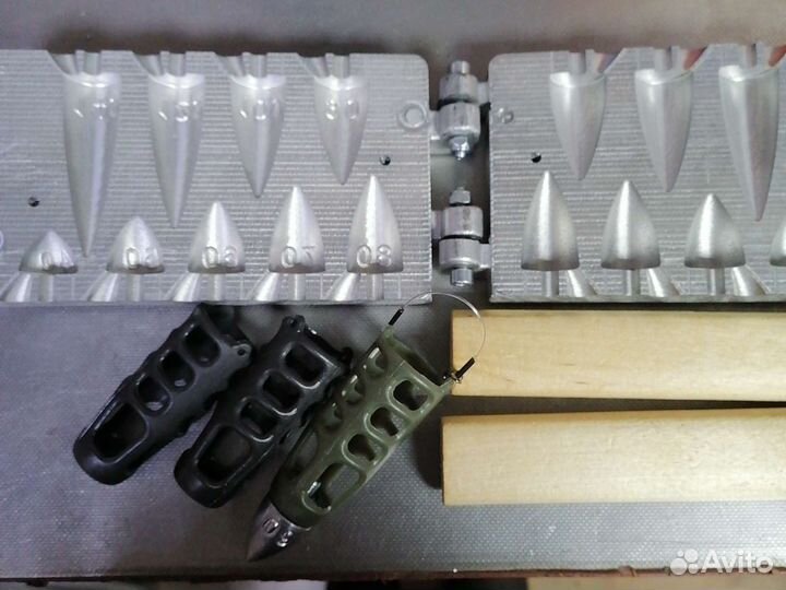 Рыболовные кормушки