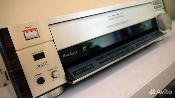 Panasonic LX1000 Laserdisc капсула времени