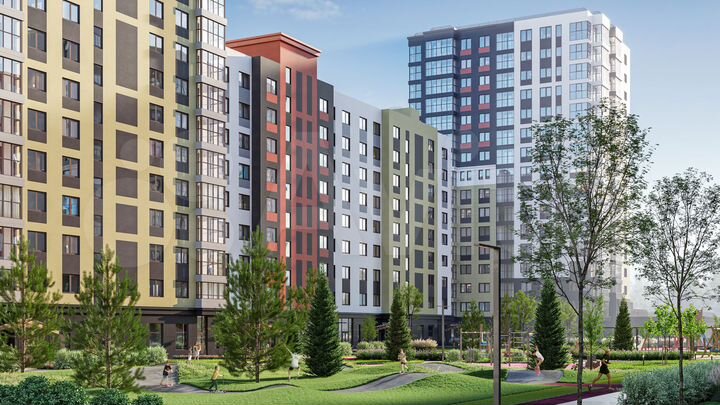 2-к. квартира, 45,3 м², 8/16 эт.