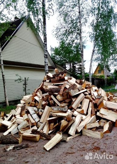 Дрова с доставкой любые Ольховые в укладку
