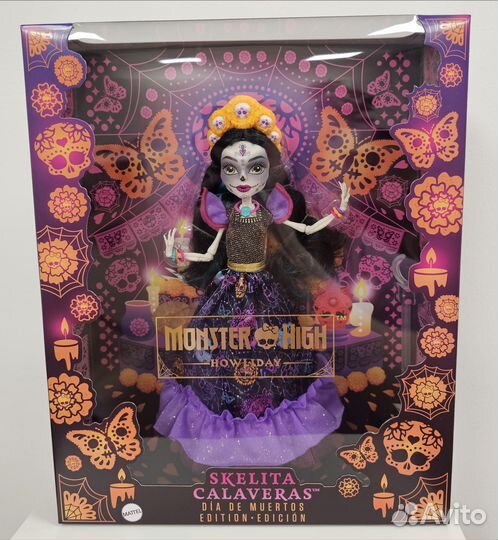 Кукла Monster High Skelita Calaveras