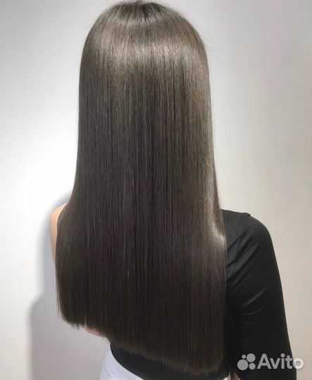 Кератиновое выпрямление волос Ботокс