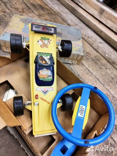 Радио управляемые машины СССР