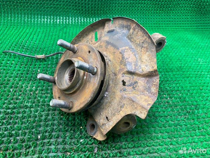 Кулак поворотный передний левый Hyundai Solaris RB