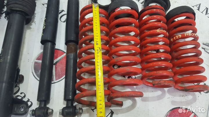 Амортизаторы+пружины на Mersedes-Benz R129 SL