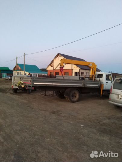 ГАЗ 3309 с КМУ, 2010