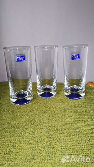 Стаканы с толстым дном. Германия
