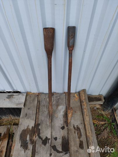 Пешня для зимней рыбалки, и не только