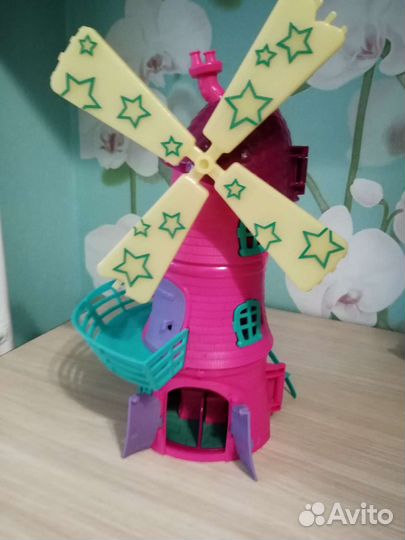 Игрушка Замок ветряная мельница