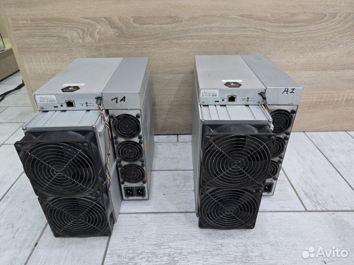 Asic майнер Antminer S19J PRO+ 120 TH/s