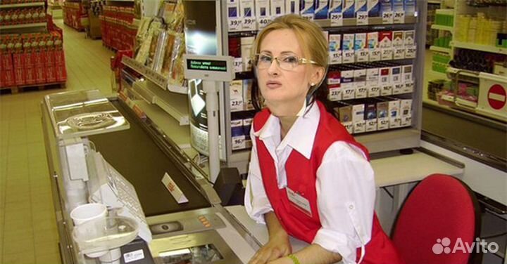 Кассир в магазин