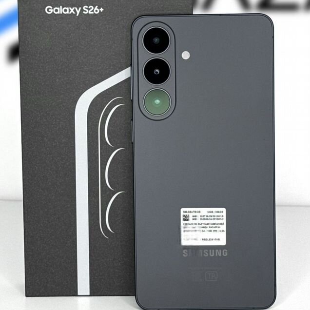 Samsung Galaxy S26+, 12/256 ГБ, SIM + eSIM