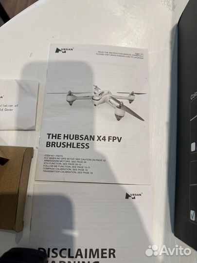 Квадрокоптер hubsan h501s