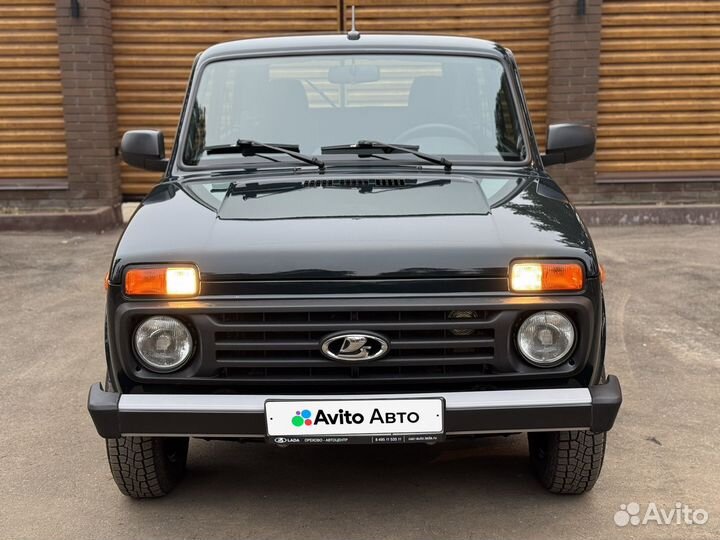 ВАЗ Niva Legend 1.7 МТ, 2023, 12 250 км
