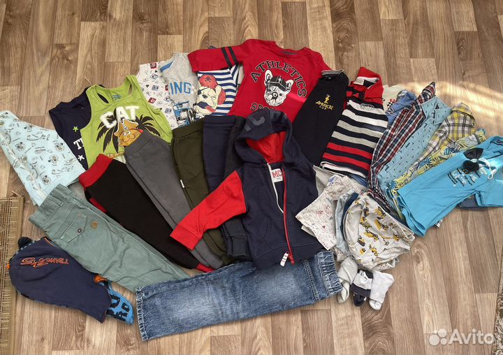 Вещи для мальчика