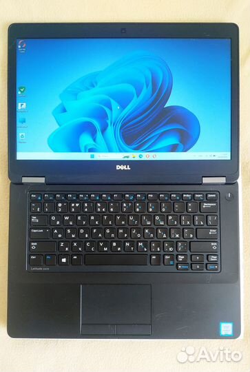 Мощный Ультрабук Dell/HD 14