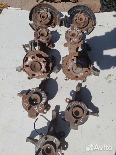 Поворотный кулак Ниссан прерию, алтима,алмера н16