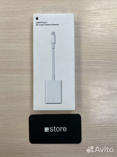 Apple Lightning to SD Card Reader A1595