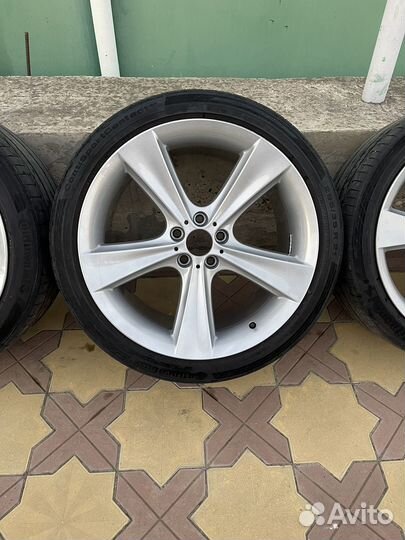 Колеса 128 стиль на бмв 21r