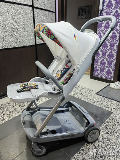 Прогулочная коляска bebebus