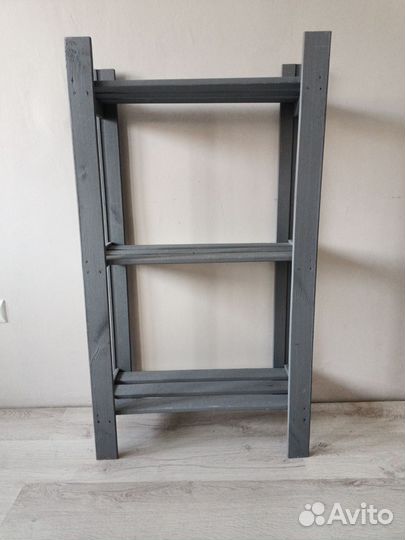 Стеллаж деревянный