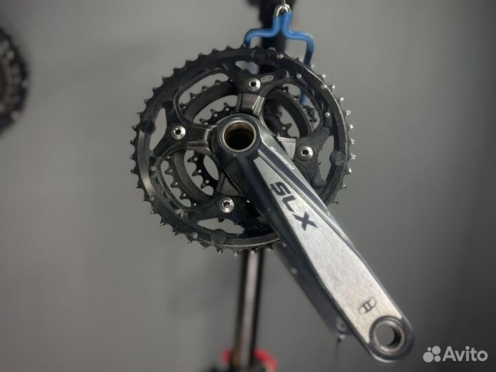 Комплект шатунов Shimano SLX