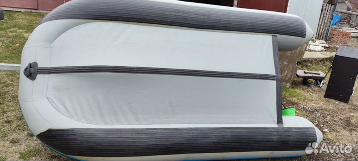 Лодка мотор прицеп