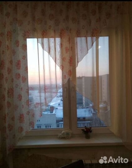 Шторы и тюль на кухню