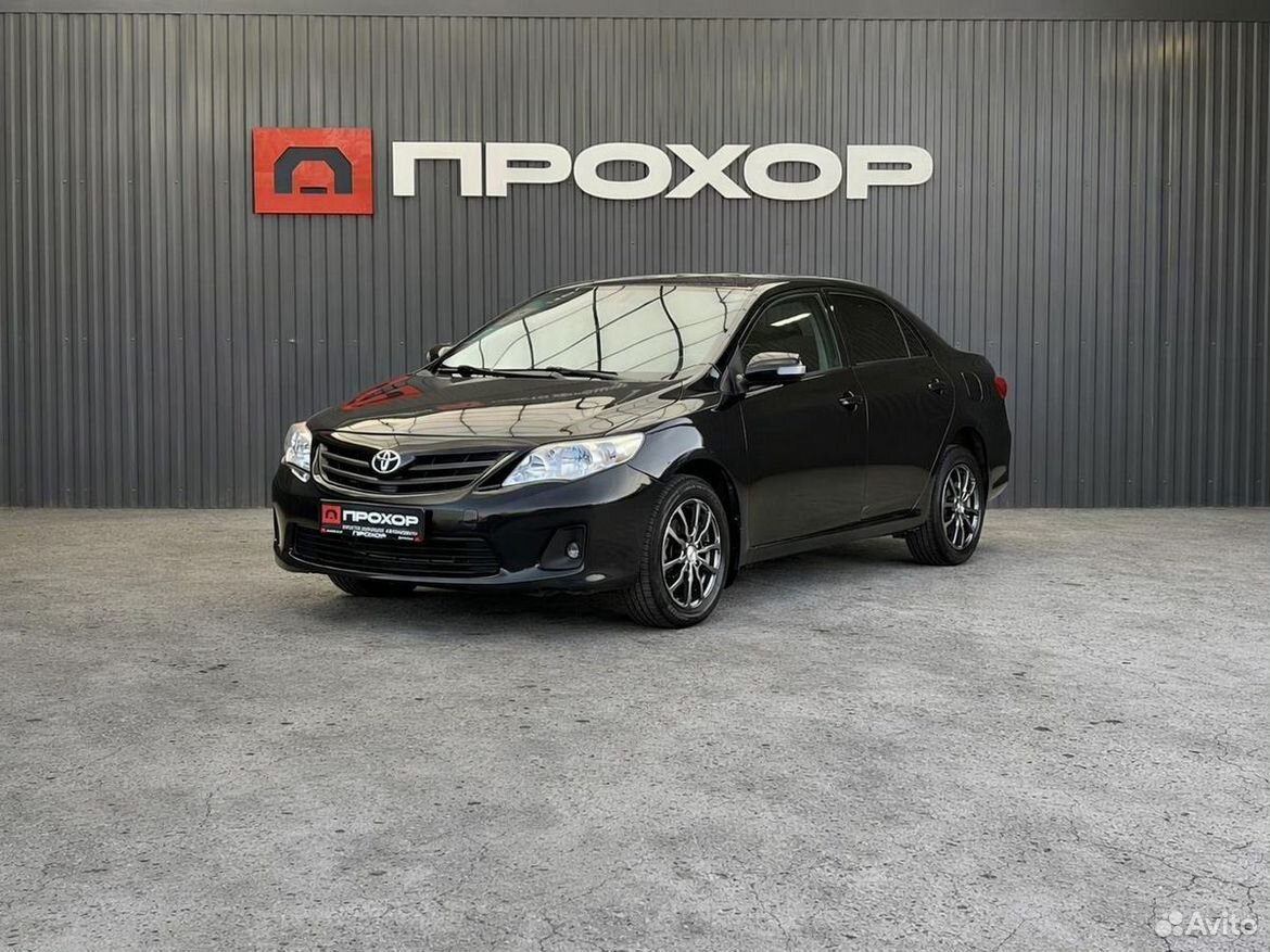 Toyota Corolla 1.6 MT, 2012, 139 276 км