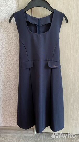 Школьный сарафан 122