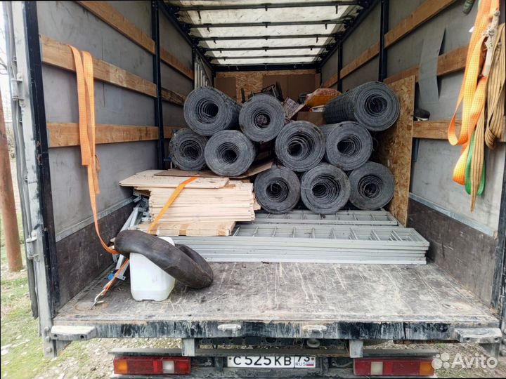 Перевозка грузов межгород с погрузкой от 200кг