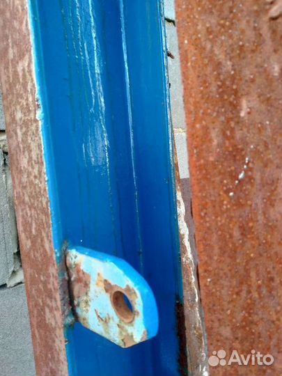 Каркас распашных ворот