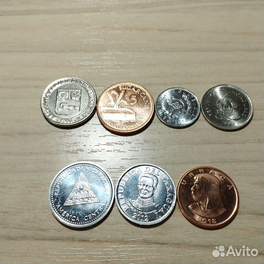 Монеты Центральной и Южной Америки