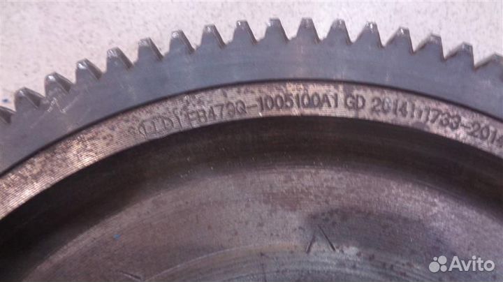 Маховик Lifan X60 2012