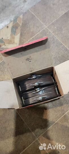 Передние тормозные колодки ваз 0815