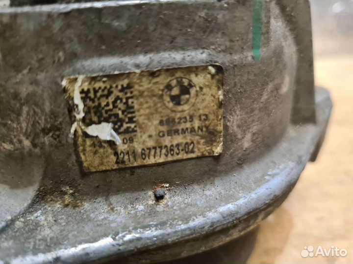 Опора двигателя BMW F01 F02 F10 N63B44