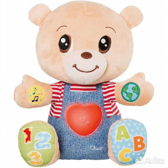 Chicco Говорящий Мишка Teddy Emotion #351706
