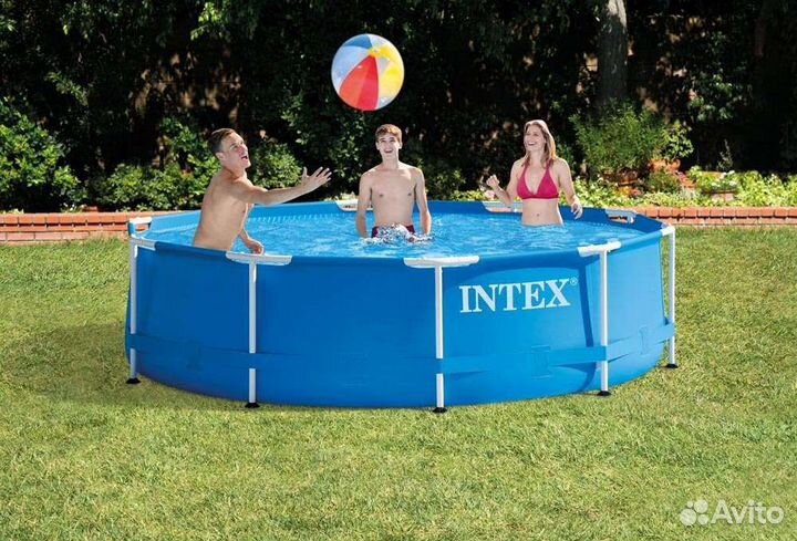 Бассейны intex