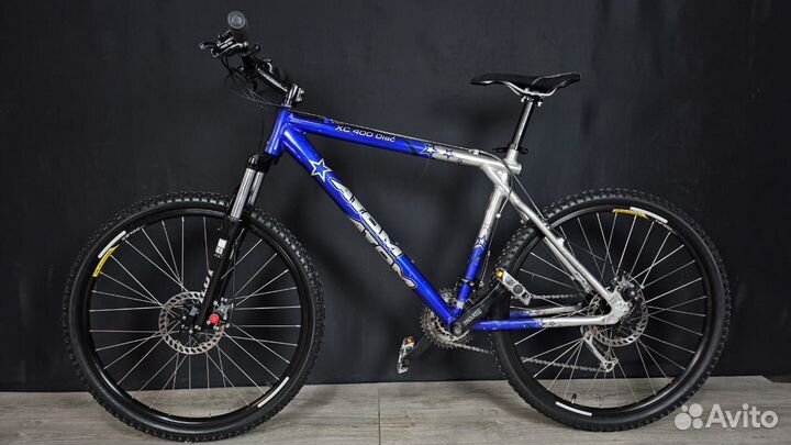 Велосипед 26 Atom xc400 disc, RockShox