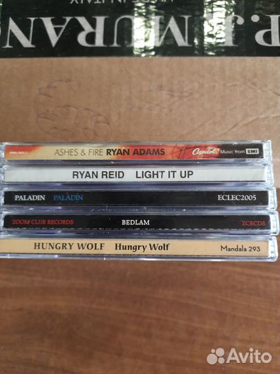 Музыка на cd