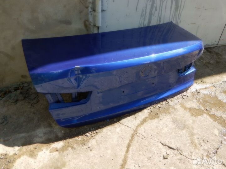 Крышка багажника BMW 3er G20