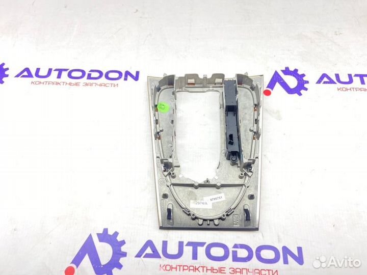 Накладка на селектор Mercedes E W211