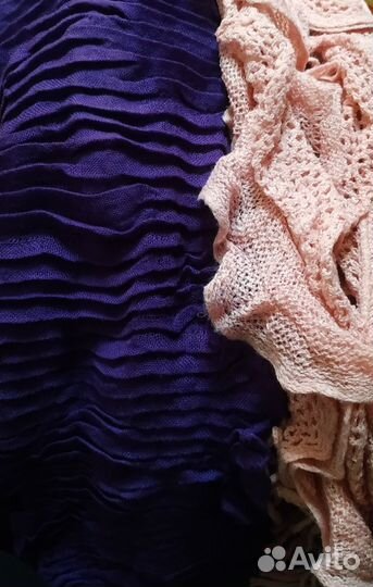 Платки, палантина, платочки на шею